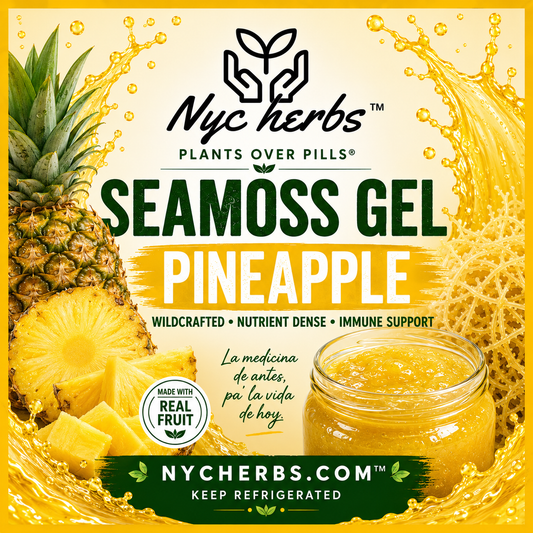 Seamoss Gel Pineapple