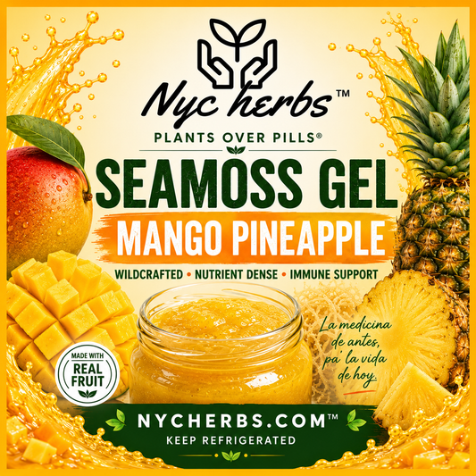 Seamoss Gel Mango Pineapple
