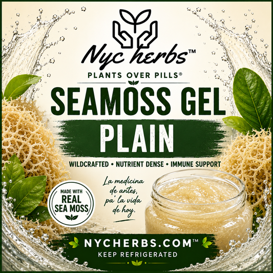 Seamoss Gel Plain Unflavored