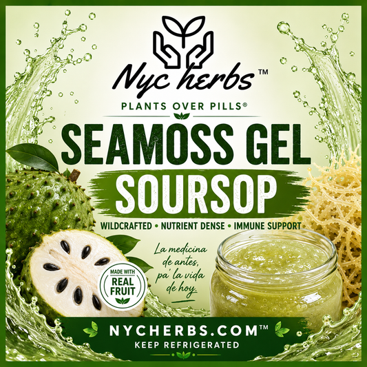 Seamoss Gel Soursop