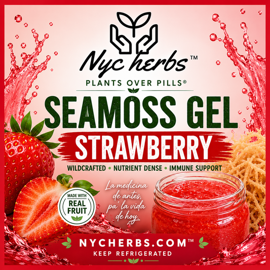 Seamoss Gel Strawberry