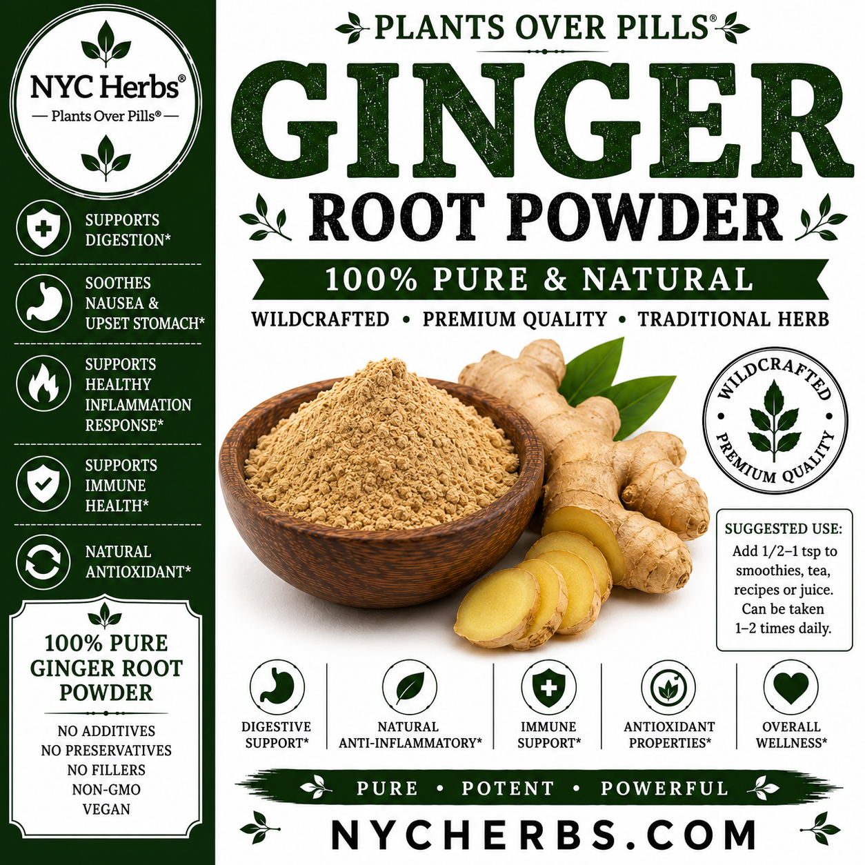 Ginger Root Powder