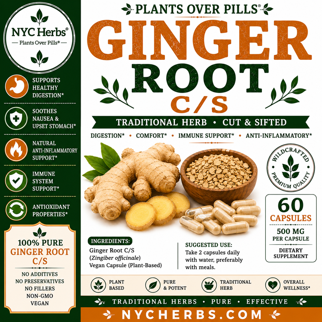 Ginger Root c/s