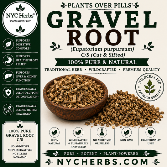 Gravel Root (Joe-Pye Weed)