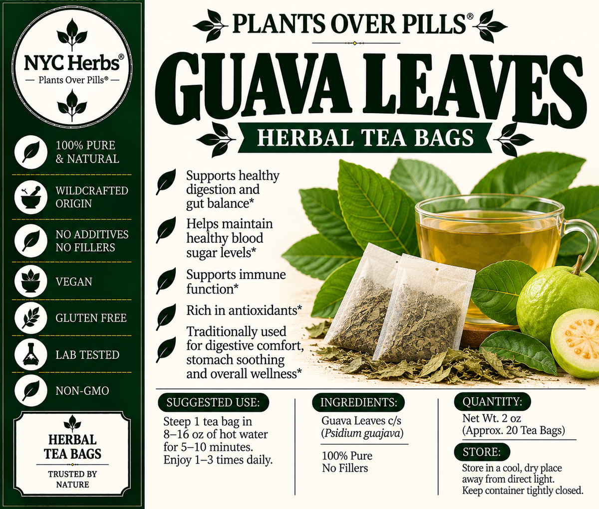 Guava Leaves