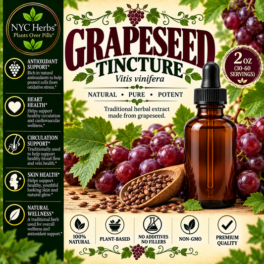 Grapeseed Tincture (30-60 servings)