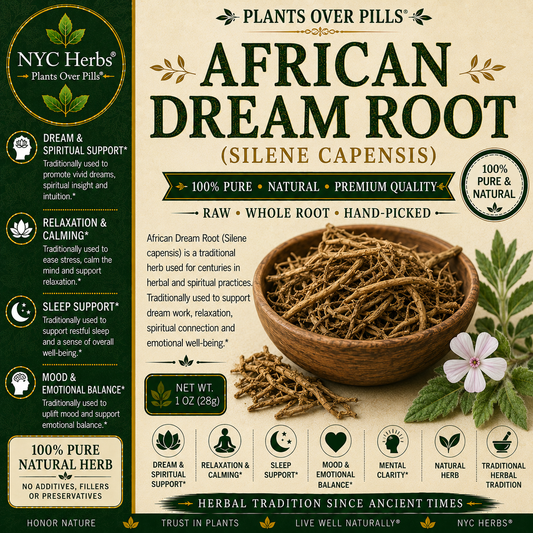 African Dream Root | Lucid Dreaming & Spiritual Clarity