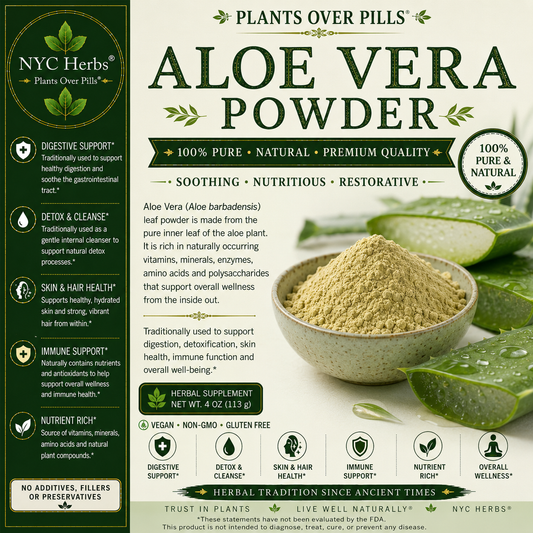 Aloe Vera | Inner Cleanse & Skin Nourishment