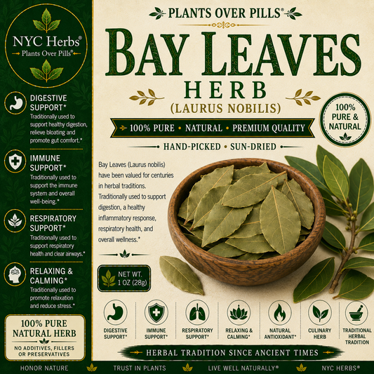 Bay Laurel Leaf c/s | Respiratory & Digestive Support