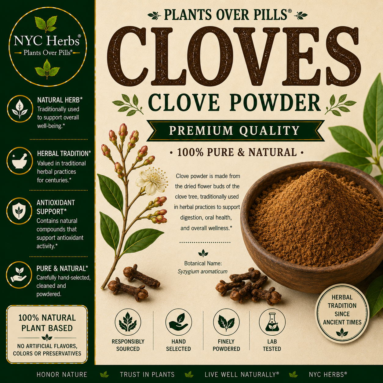 Cloves Powder