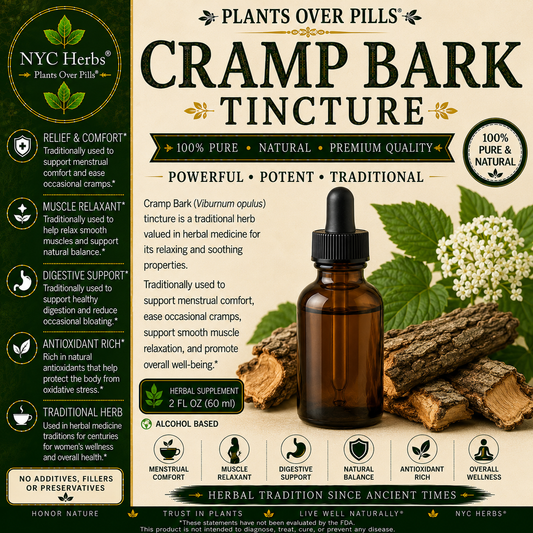 Cramp Bark Tincture