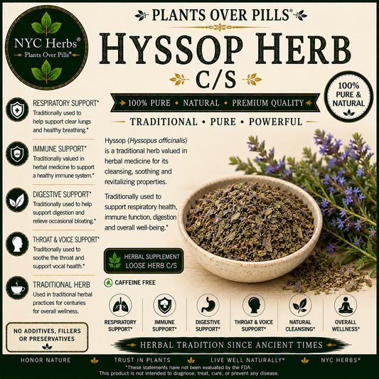 Hyssop Herb c/s