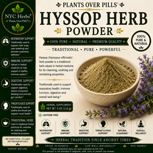 Hyssop Powder