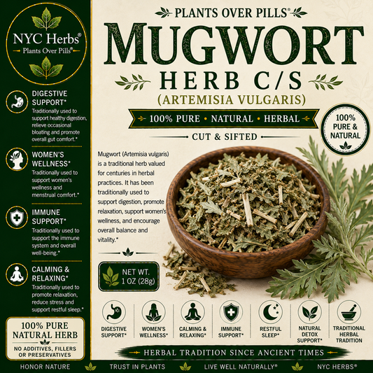 Mugwort Herb c/s