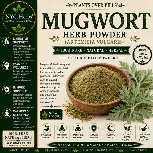 Mugwort Herb Powder