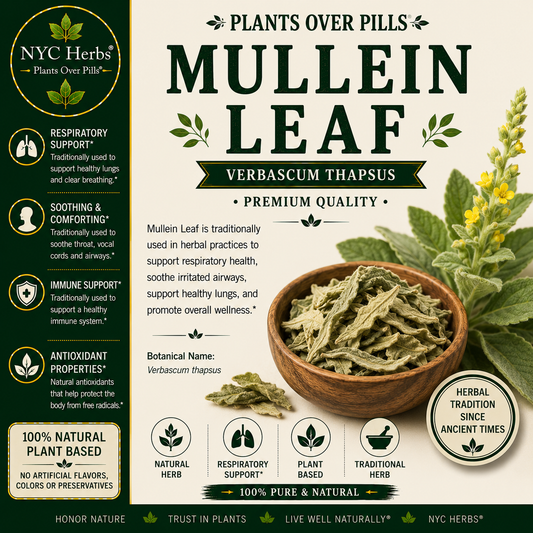 Mullein Leaf
