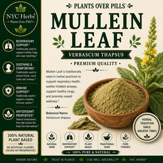 Mullein Leaf Powder