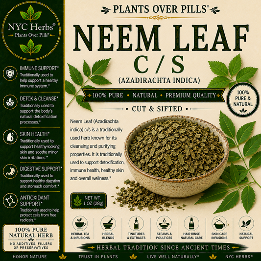 Neem Leaf Cut and Sifted