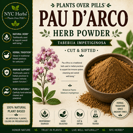 Pau d'Arco Powder | Immune Strength & Fungal Defense (Copy)