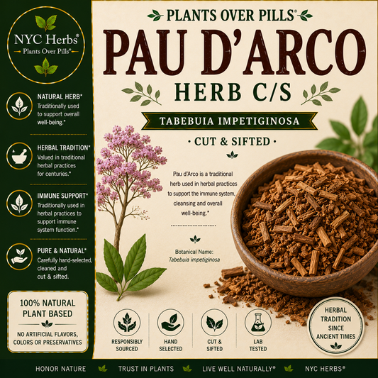 Pau d'Arco c/s | Immune Strength & Fungal Defense