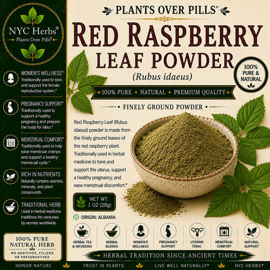 Red Raspberry Leaf Powder