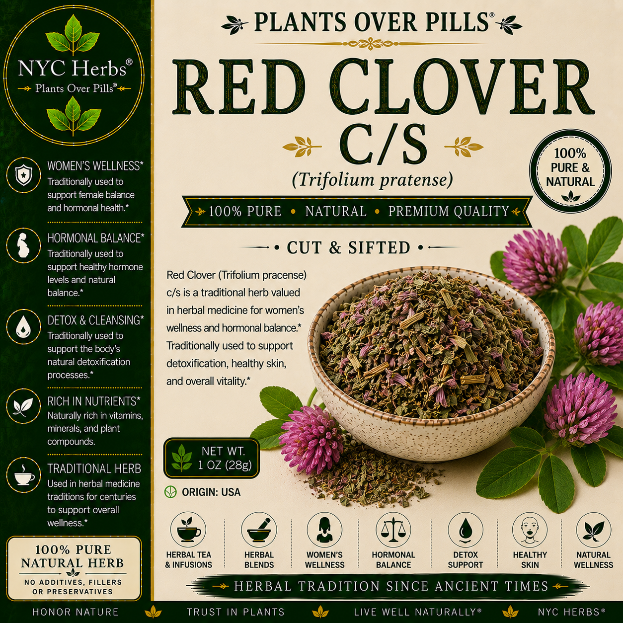 Red Clover c/s