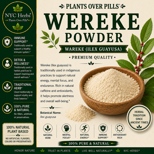 Wereke Powder | Blood Sugar, Liver & Immune Support