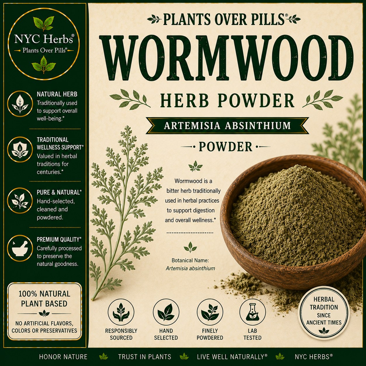 Wormwood Powder
