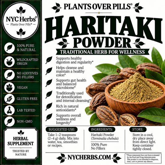Haritaki powder