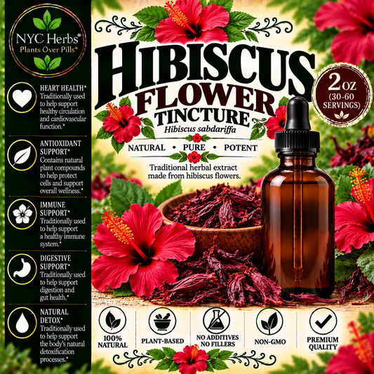 Hibiscus Tincture (30-60 servings)