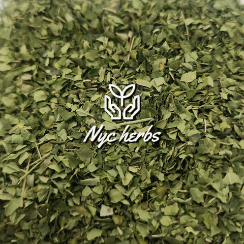 Hoja de Moringa