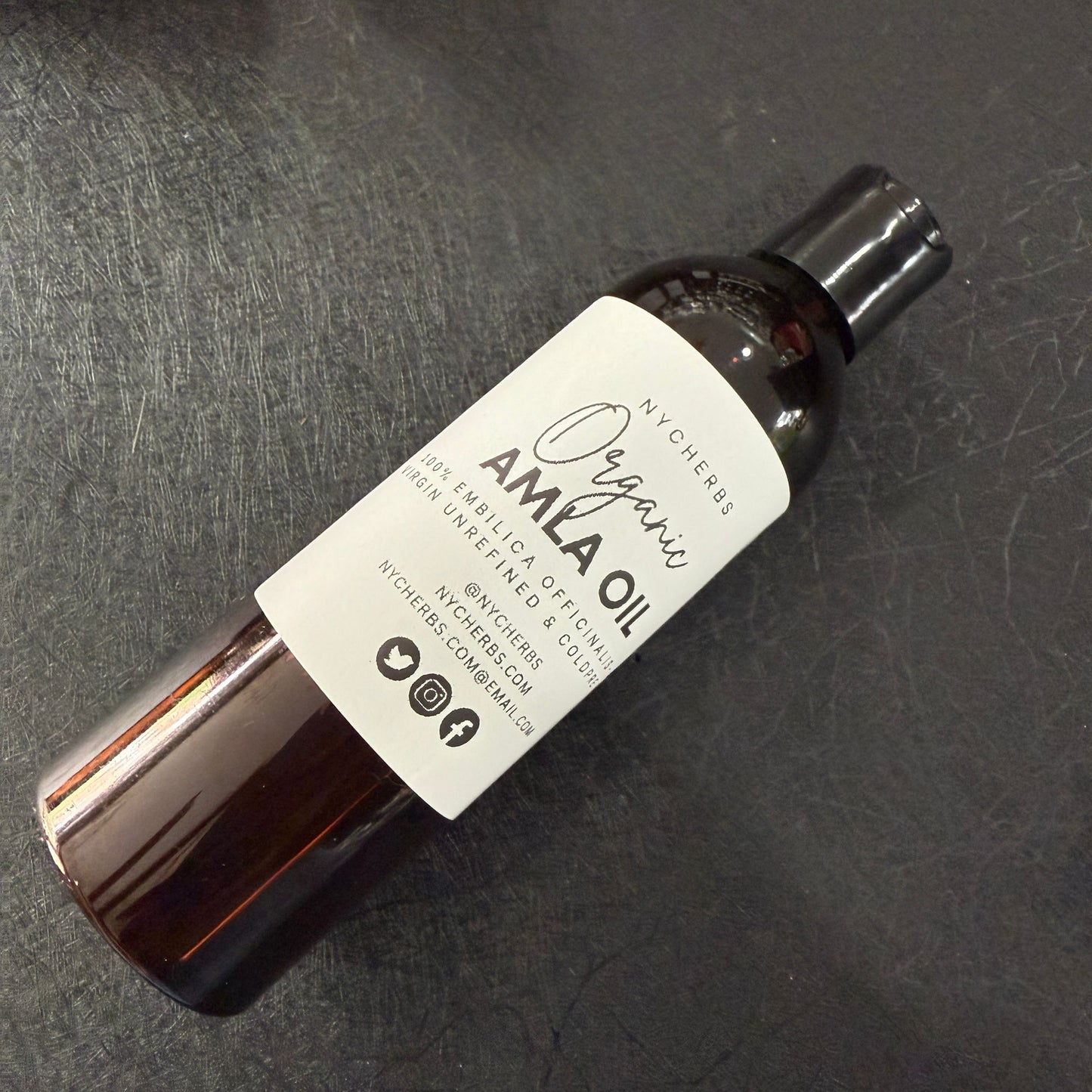 Amla Oil |  Prevents Premature Grays & Hair Loss