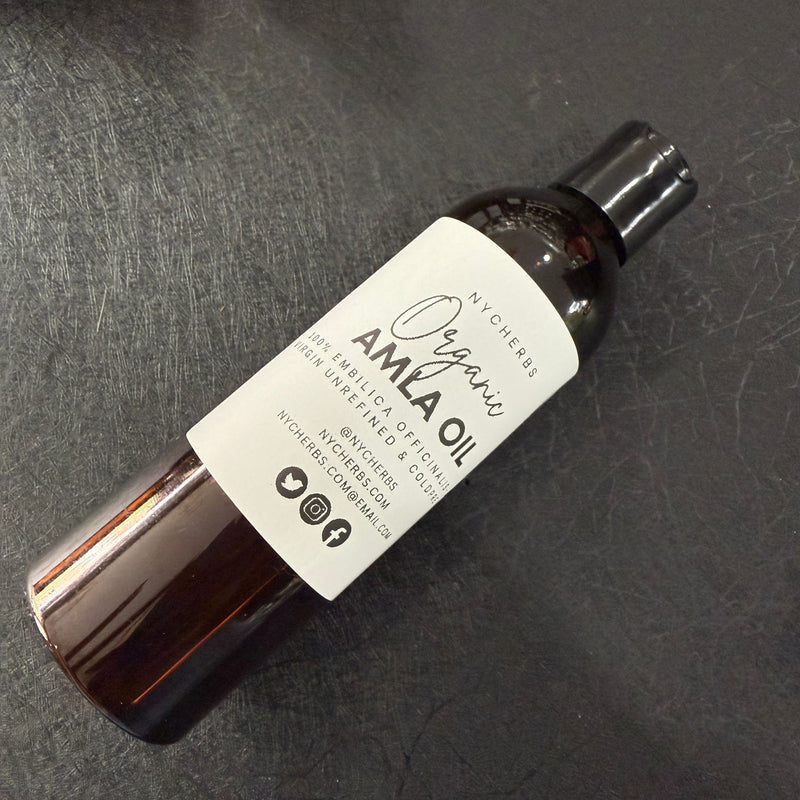 Amla Oil – Prevents Premature Grays & Hair Loss