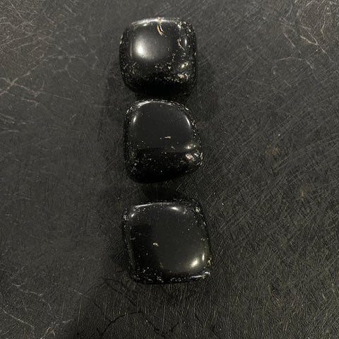 Black Obsidian Tumbled Stone