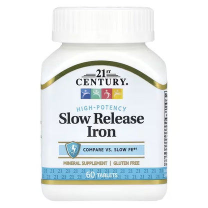 C21 Slow release Iron 60 tablets