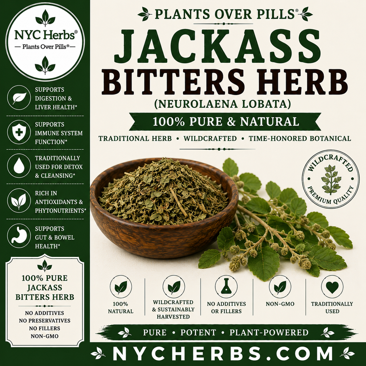 Jackass Bitters