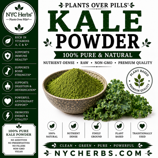 Kale | Nutrient-Dense Superfood & Detox Green