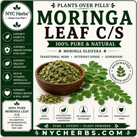 Moringa Leaf c/s
