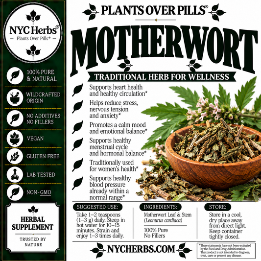 Motherwort c/s (Leonurus cardiaca)