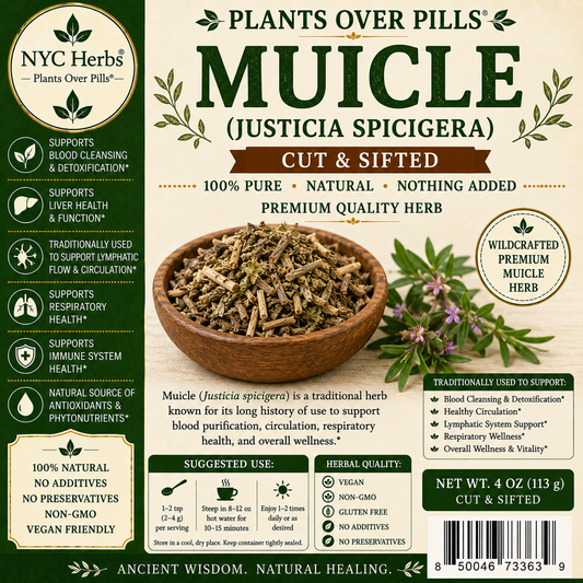Muicle herb c/s | Blood Purification, Immunity & Digestive Harmony