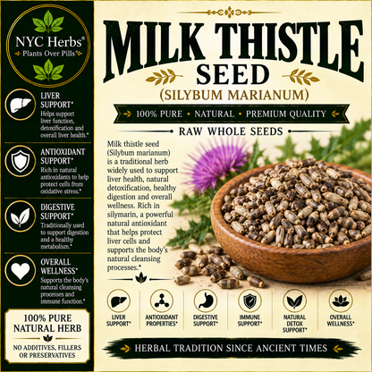 Milk Thistle Seed Powder
