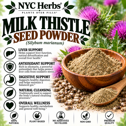 Milk Thistle Seed Powder