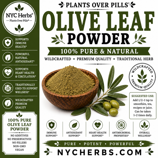 Olive Leaf Powder