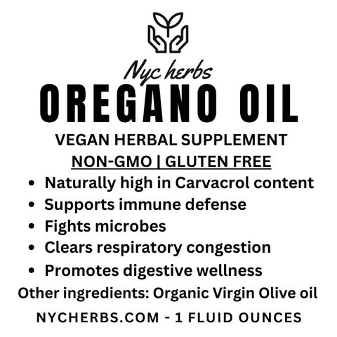 Oil of Oregano | Immune Defense & Antimicrobial Power