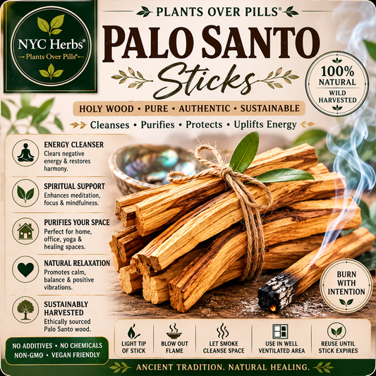 Palo Santo | Sacred Cleansing & Energy Renewal