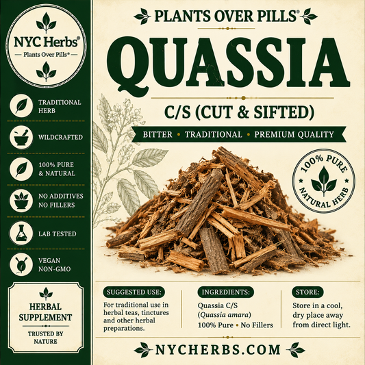 Quassia (Hombre Grande)