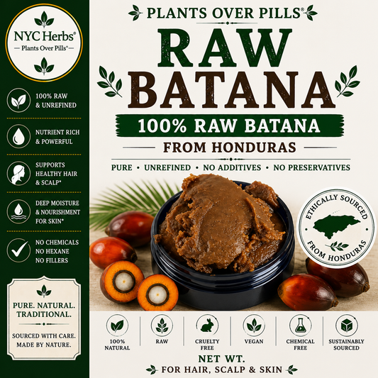 100% Raw Batana Oil