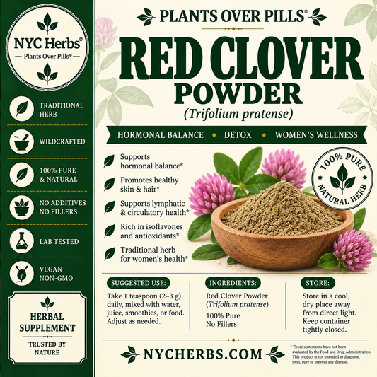 Red Clover Powder