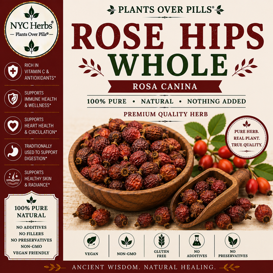 Rose Hips Whole | Vitamin C