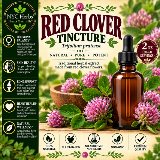 Red Clover Tincture (30-60 servings)